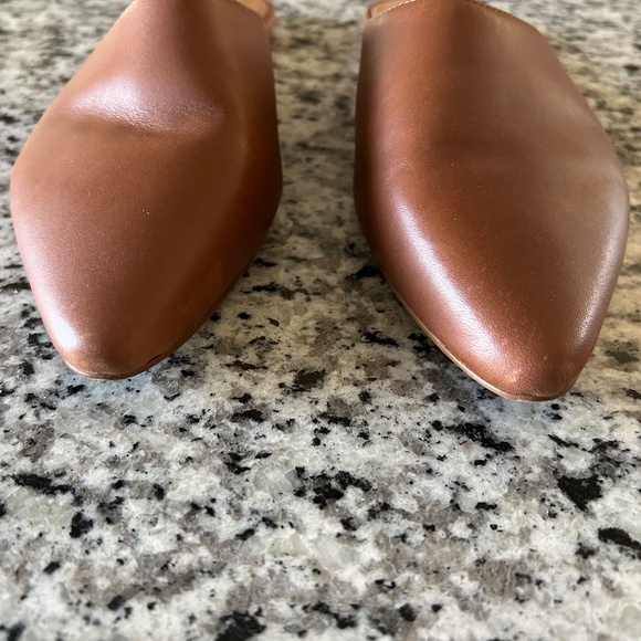 MADEWELL brown flat mule size 7 1/2 - Picture 6 of 7